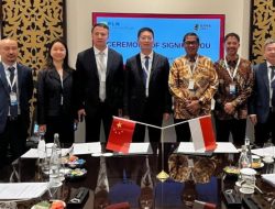 PLN Nusantara Power Gandeng Perusahaan Tiongkok Kembangkan PLTB