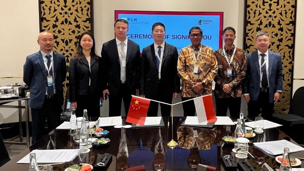 PLN Nusantara Power Gandeng Perusahaan Tiongkok Kembangkan PLTB