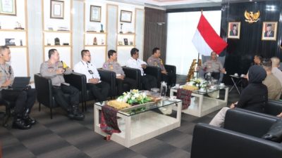 Kapolda Sumsel Dukung Penuh Musi Half Marathon 2024