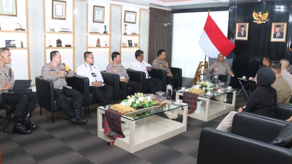 Kapolda Sumsel Dukung Penuh Musi Half Marathon 2024