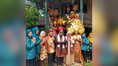 Museum Kekhatuan Semaka Jadi Saksi Kebangkitan Budaya Lampung
