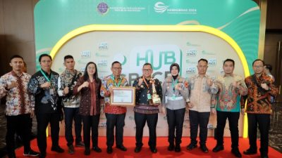 Palembang Kembali Raih Penghargaan WTN Kencana 2016
