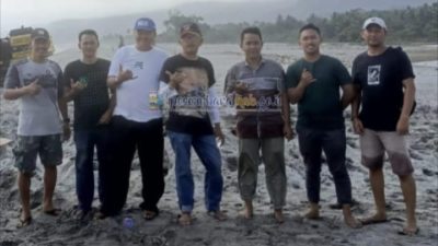 Bupati Agus Istiqlal Gerak Cepat Selamatkan TPU Marga Bandar dari Abrasi