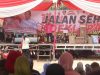 Jaringan Muda Pesawaran Gelar Jalan Sehat dan Deklarasi Dukung Nanda-Antonius