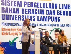 Unila Serius Tangani Limbah B3, Gelar Lokakarya untuk Lingkungan Lebih Baik