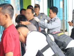 Lapas Kotaagung Gelar Razia Mendadak, Sita Sejumlah Barang Terlarang
