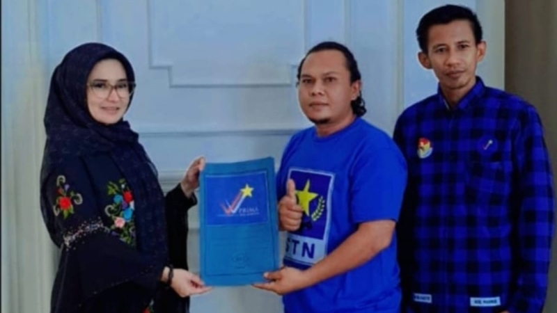 Prima Resmi Dukung Paslon Nanda-Antonius di Pilkada Pesawaran