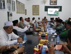 Kapolres Probolinggo Kota Jalin Silaturahmi dengan PCNU