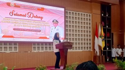 800 RT di Bandarlampung Dilatih Jadi Public Speaker Andal