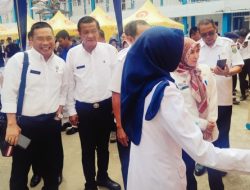 SMKN 8 Palembang Gelar Job Fair, Pertemukan Pelajar dengan Dunia Industri