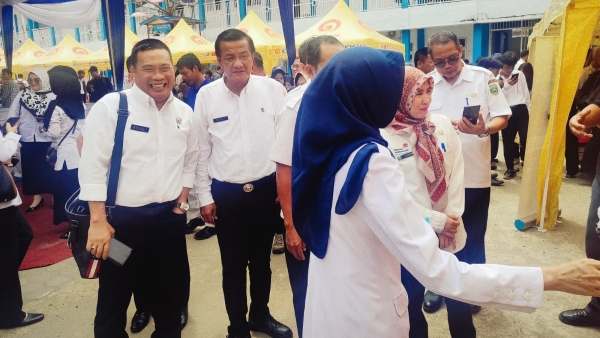SMKN 8 Palembang Gelar Job Fair, Pertemukan Pelajar dengan Dunia Industri