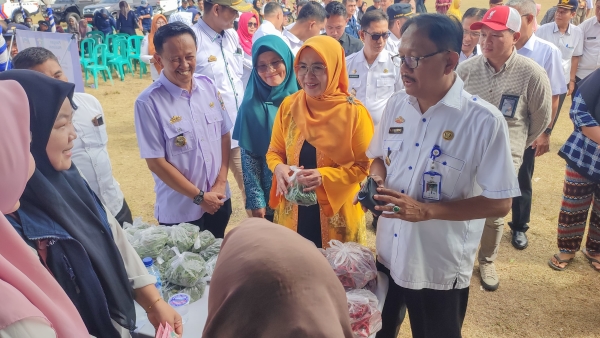 Bupati Agus Istiqlal Luncurkan GPM, Beri Solusi Harga Pangan Melonjak