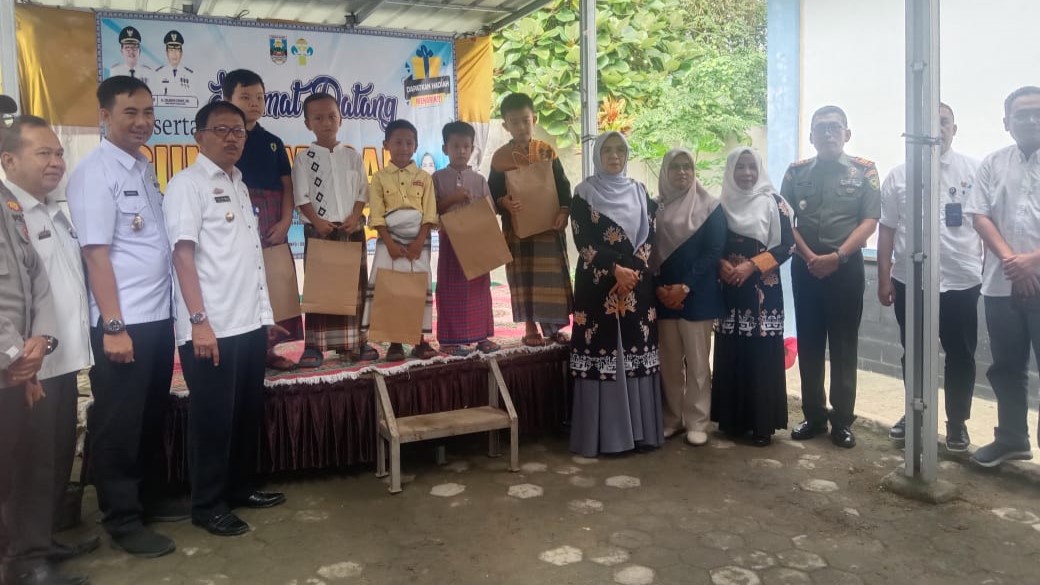 Bupati Pesisir Barat Buka Khitanan Massal Gratis di RSUD KH Muhammad Thohir