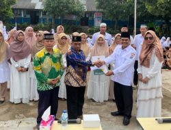 UPZ Sekolah Diresmikan, SDN 40 Palembang Ajak Siswa Berbagi