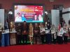 Fashion Show Batik Bajumpe Warnai Peringatan Maulid Nabi di Banyuasin