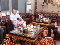 Karo Provos Div Propam Polri Sambangi Polda Sumsel