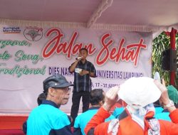 Meriahkan Dies Natalis, Unila Gelar Lomba Solo Song yang Meriah