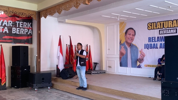 Meski Tak Maju Pilkada, Loyalitas Relawan Iqbal Ardiansyah Tak Surut
