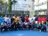 Pj Gubernur Lampung dan Kemenpora Rapatkan Barisan Lewat Lapangan Tenis