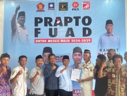 Pejuang Siliwangi Mesuji Deklarasi Dukung Prapto-Fuad