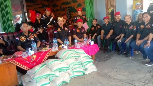 GRIB Jaya Lampung Sambangi Tanggamus, Salurkan Bantuan dan Jalin Silaturahmi