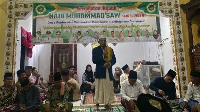 Puluhan Warga Rimba Alai Gelar Peringatan Maulid Nabi