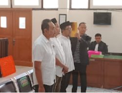 Terdakwa Proyek USB SMAN 2 Buay Pemanca Bantah Terima Suap Rp40 Juta