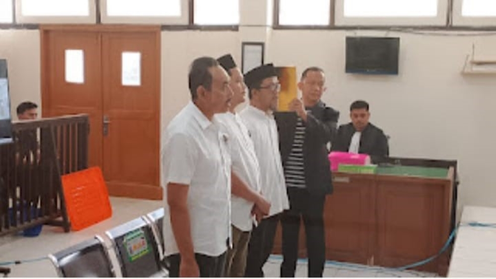 Terdakwa Proyek USB SMAN 2 Buay Pemanca Bantah Terima Suap Rp40 Juta