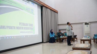 Unila Jalin Kemitraan dengan Industri Melalui Program Magang