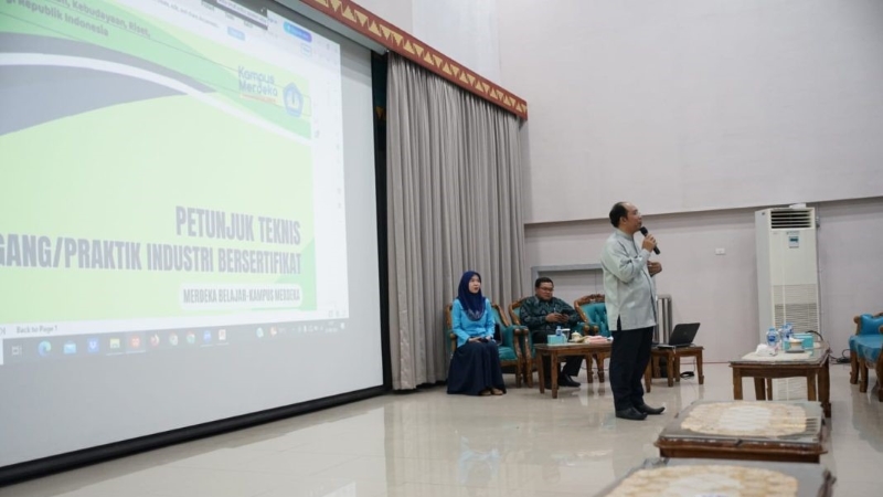 Unila Jalin Kemitraan dengan Industri Melalui Program Magang