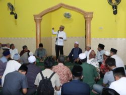 Pj Gubernur Lampung Sambangi Perumahan Lama, Ajak Warga Jaga Kondusifitas Jelang Pilkada