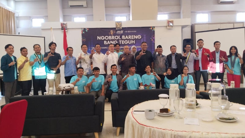 Bersama Membangun Lampung: JMSI Minta Pemuda dan Pemimpin Kolaborasi