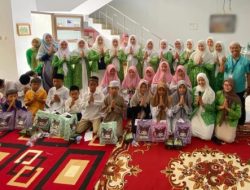 PW Fatayat NU Lampung Gelar Peringatan Maulid Nabi dan Santuni Anak Yatim
