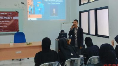 PILAR FEB Unila Gelar Open Recruitment, Ajak Mahasiswa Asah Keterampilan Jurnalistik