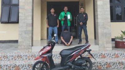 Polsek Wonosobo Tangkap Pelaku Curas, Satu Buron
