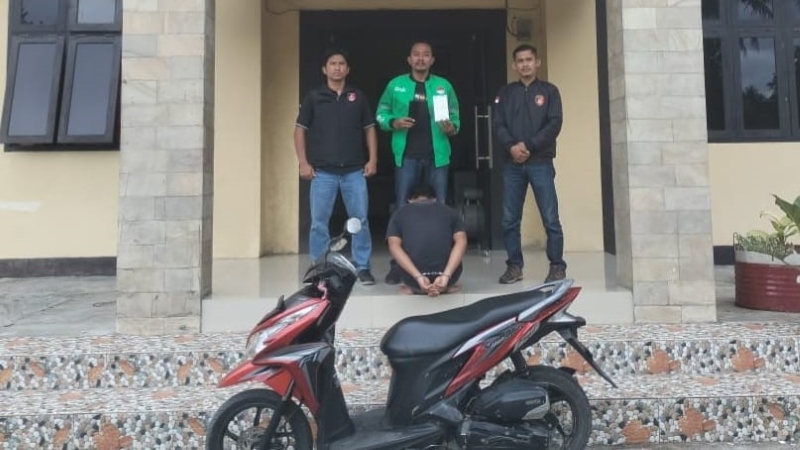 Polsek Wonosobo Tangkap Pelaku Curas, Satu Buron