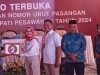Nanda-Anton Dapat Nomor Urut 2, Simbol Keseimbangan untuk Pesawaran Baru