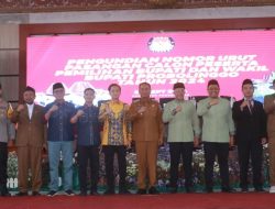 Pengundian Nomor Urut Calon Bupati Probolinggo 2024 Awali Tahapan Kampanye Damai