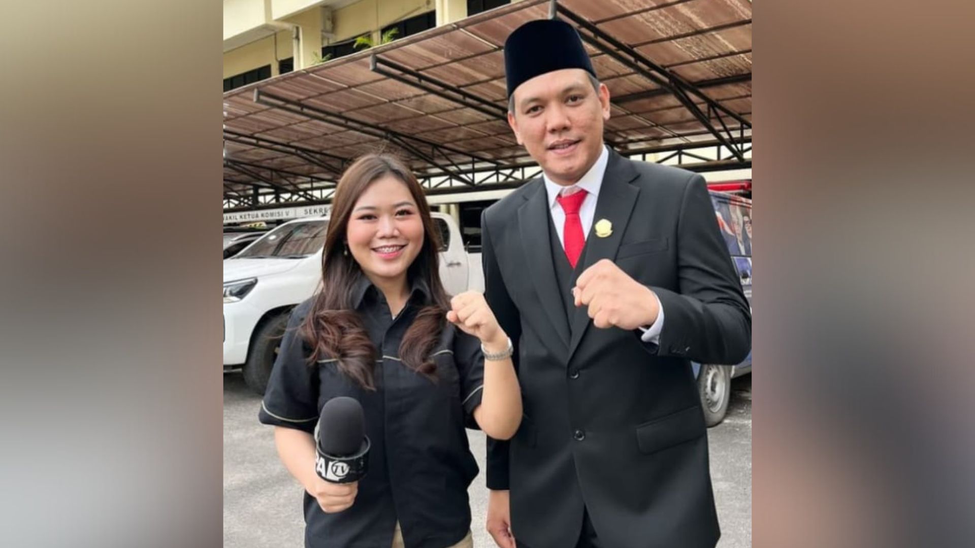 Achmad Khadafi Resmi Dilantik sebagai Anggota DPRD Sumsel