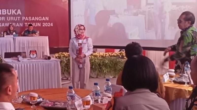 KPU Pesawaran Buka Suara Soal Kehadiran Anggota DPR RI dalam Pengundian Nomor Urut Pilkada