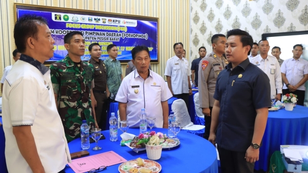 Jelang Pilkada 2024, Wakil Bupati Pesibar Serukan Persatuan dan Kedamaian