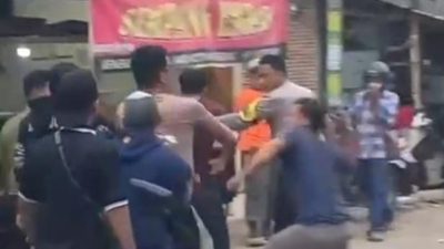 Warga Jati Agung Emosi, Maling Motor Nyaris Dihakimi Massa