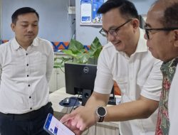 Pj Gubernur Lampung Apresiasi Inovasi Digital Bank Lampung