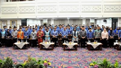 Ratusan ASN Lampung Berebut Tiket MTQ Korpri Nasional