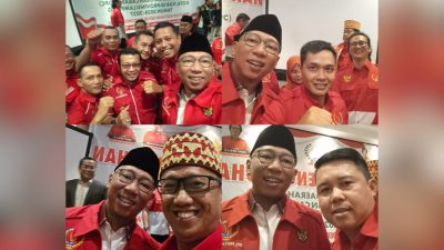 Keakraban Hangat Warnai Pelantikan PWRI se-Lampung