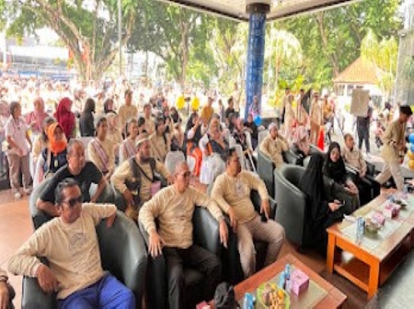 Peringatan Hari Bahasa Isyarat Internasional di Palembang, Dorong Kesetaraan bagi Tunarungu