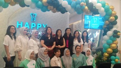 Palembang Icon Makin Semarak, Happy Dental Clinic Hadir dengan Promo Menarik