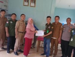 Peratin Pekon Banjar Agung Salurkan BLT-DD Tahap 1 TA 2024