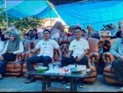 Peratin Pekon Sukabaru Hadiri Pentas Seni Paud Al Muttaqin