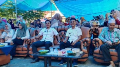 Peratin Pekon Sukabaru Hadiri Pentas Seni Paud Al Muttaqin